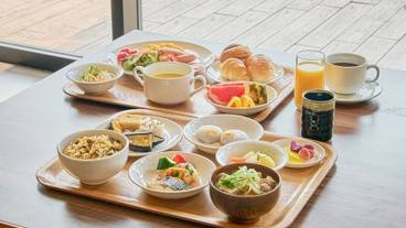 朝食ビュッフェ / 40