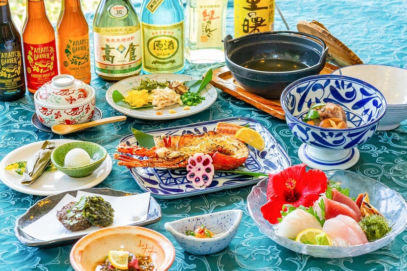 とれたてオーガニック野菜と、270°海が広がる絶景が自慢!4235966