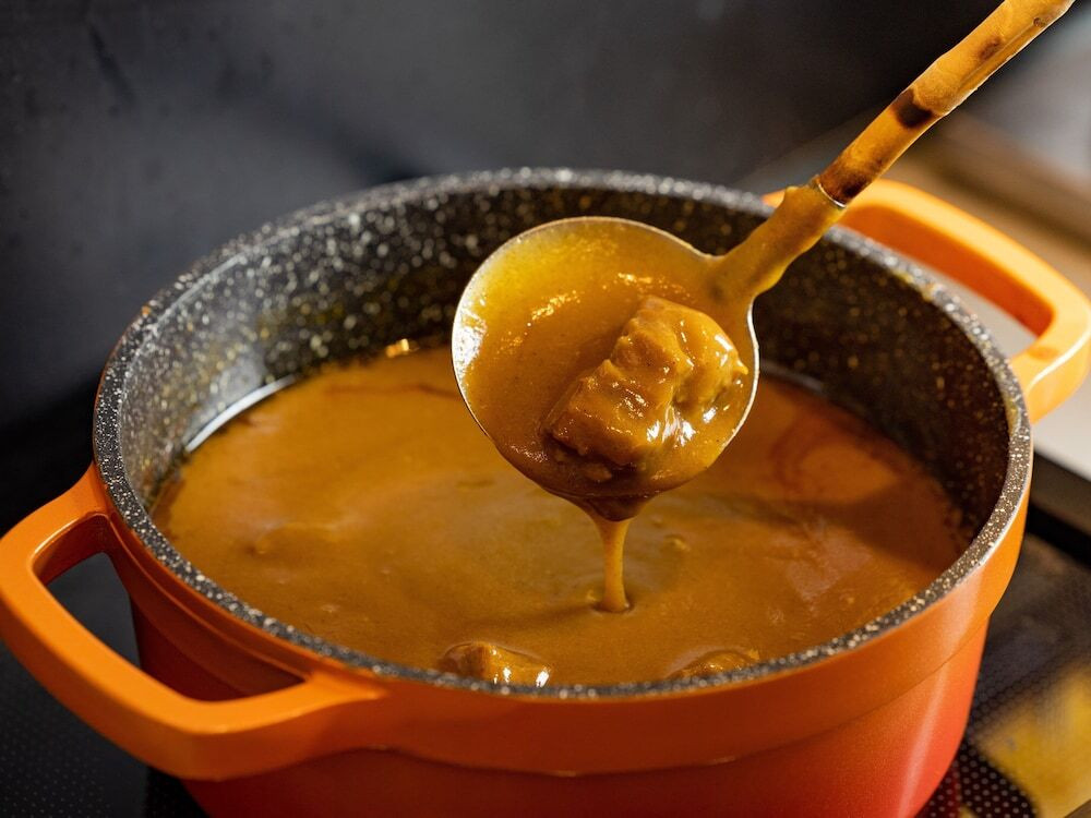 朝食ビュッフェ