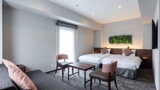 スタンダードファミリールーム 洗濯機付き 禁煙