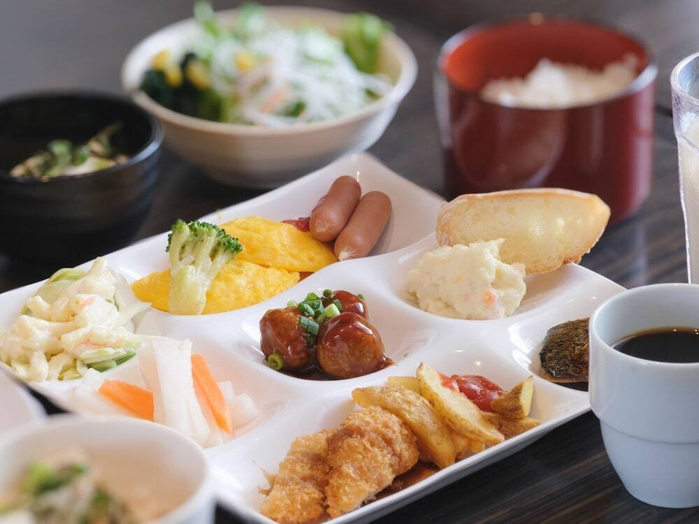 朝食ビュッフェ