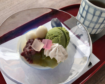 仁和寺に行くなら…和スイーツをゆったり味わうご褒美時間を2036609