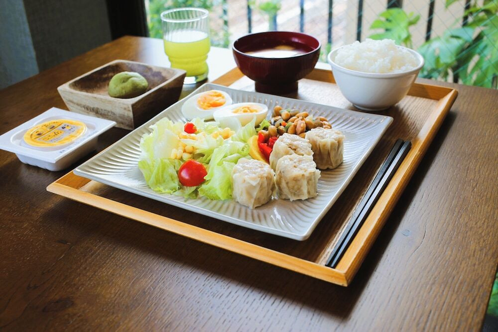 朝食
