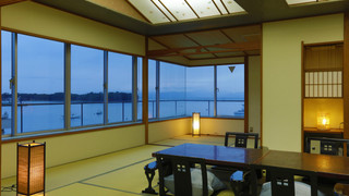 和室, 海が見える, 禁煙 (◆コーナーView◆次の間付和室20畳)