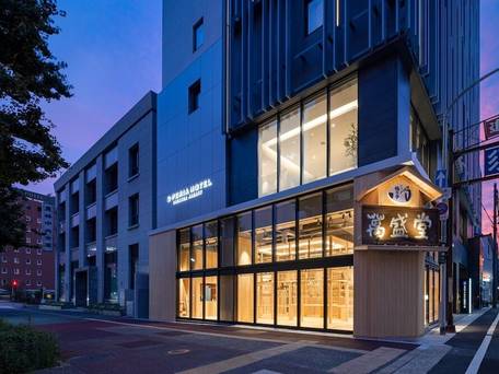 エスペリアホテル福岡中洲 / 4