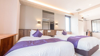 デラックス ツインルーム 2 ベッドルーム