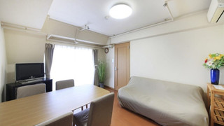 広めなファミリールーム(洗濯機付き)