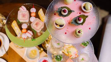 ラウンジ　アフタヌーンティー例② / 9