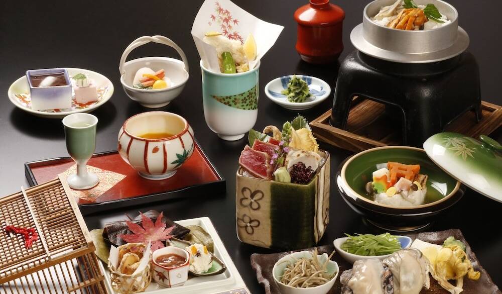 会席料理イメージ / 1