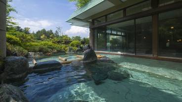 大浴場「赤富士」露天風呂 / 4