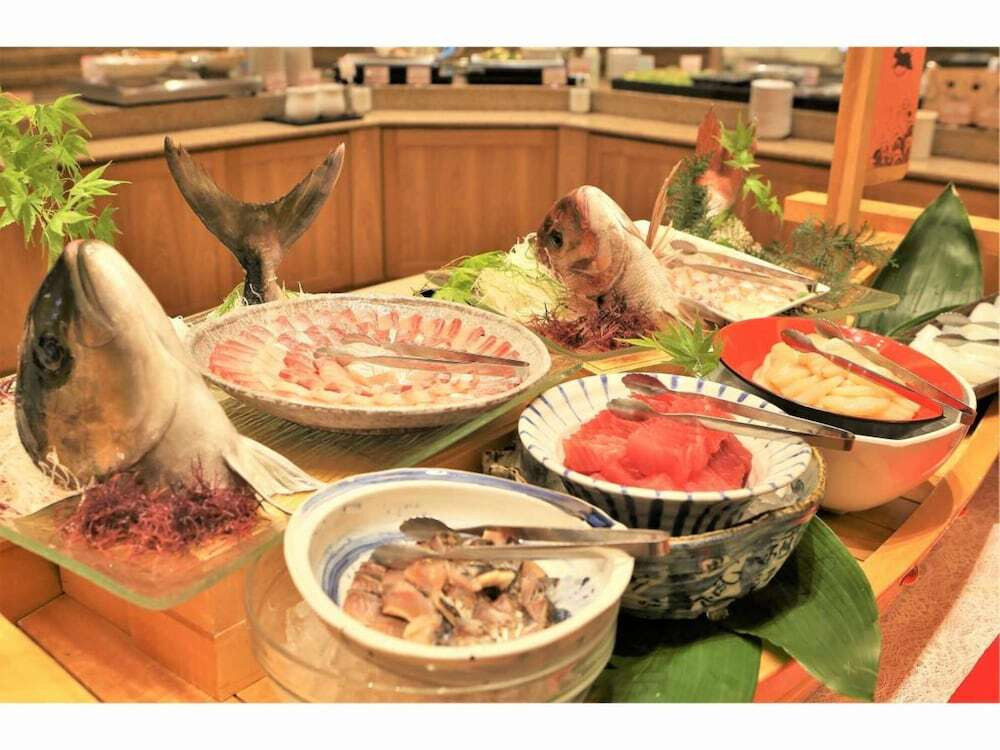 夕食＆朝食はバイキング形式♡好きなものを好きなだけ味わおう3460928