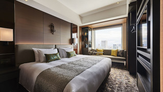 エグゼクティブフロアスタンダードツインルーム (エグゼクティブラウンジアクセス付) 26平方メートル 禁煙