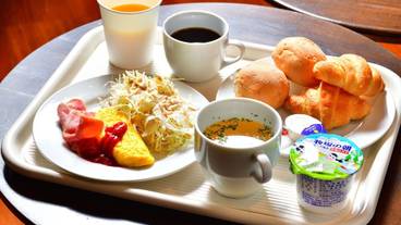 朝食ビュッフェ / 4