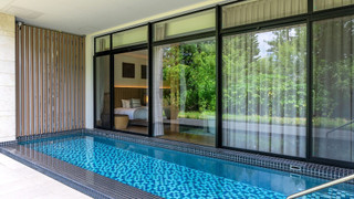 【プライベートプール】 デラックス・スイートルーム