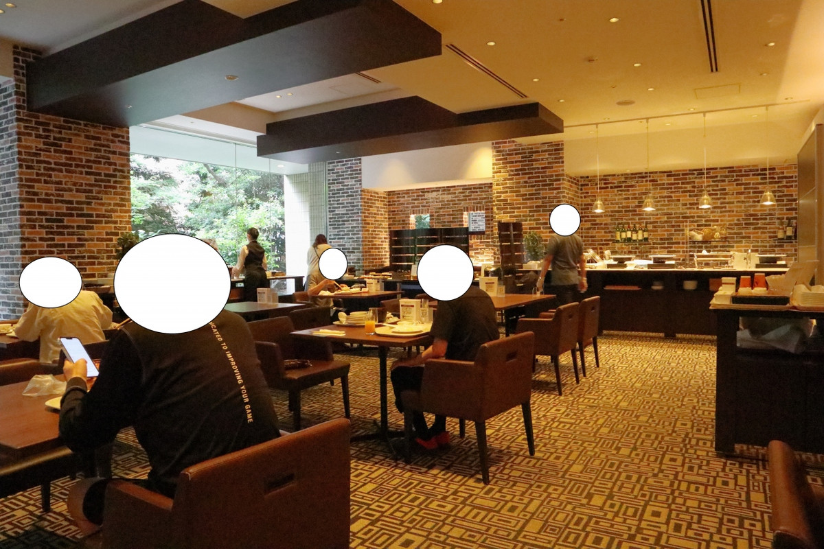 1階　朝食レストラン