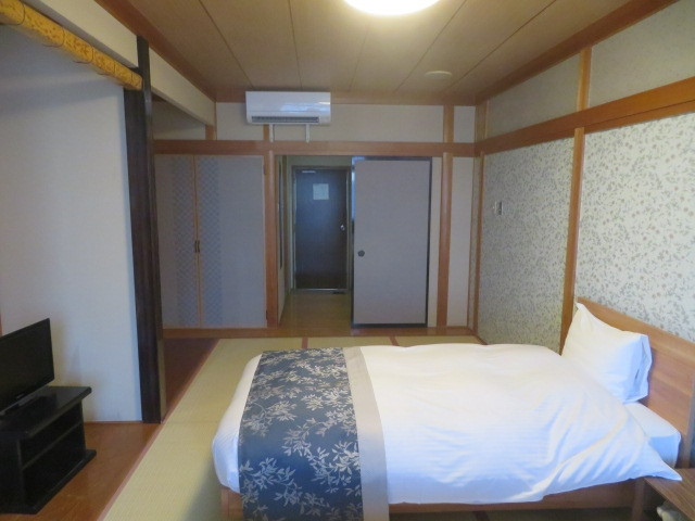 客室は綺麗でした