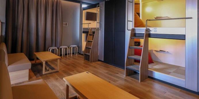 global cabin横浜中華街（神奈川県 カプセルホテル） / 1