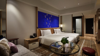 ルーム ベッド (複数台) シティビュー (2 Twin Beds with Sofa Bed)