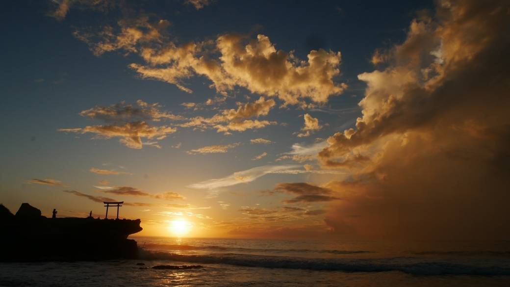 伊豆で最古の
由緒ある「白浜神社」 / 3