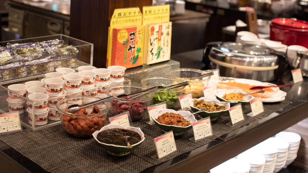 朝食ビュッフェコーナー / 3