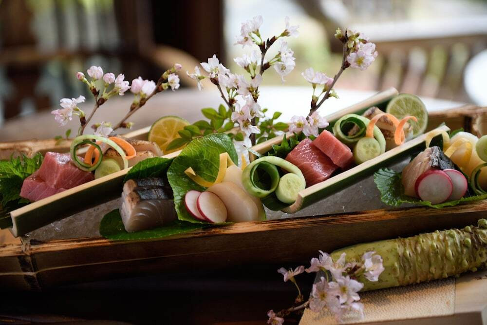 季節感溢れる鮮やかな料理にうっとり♡4083444