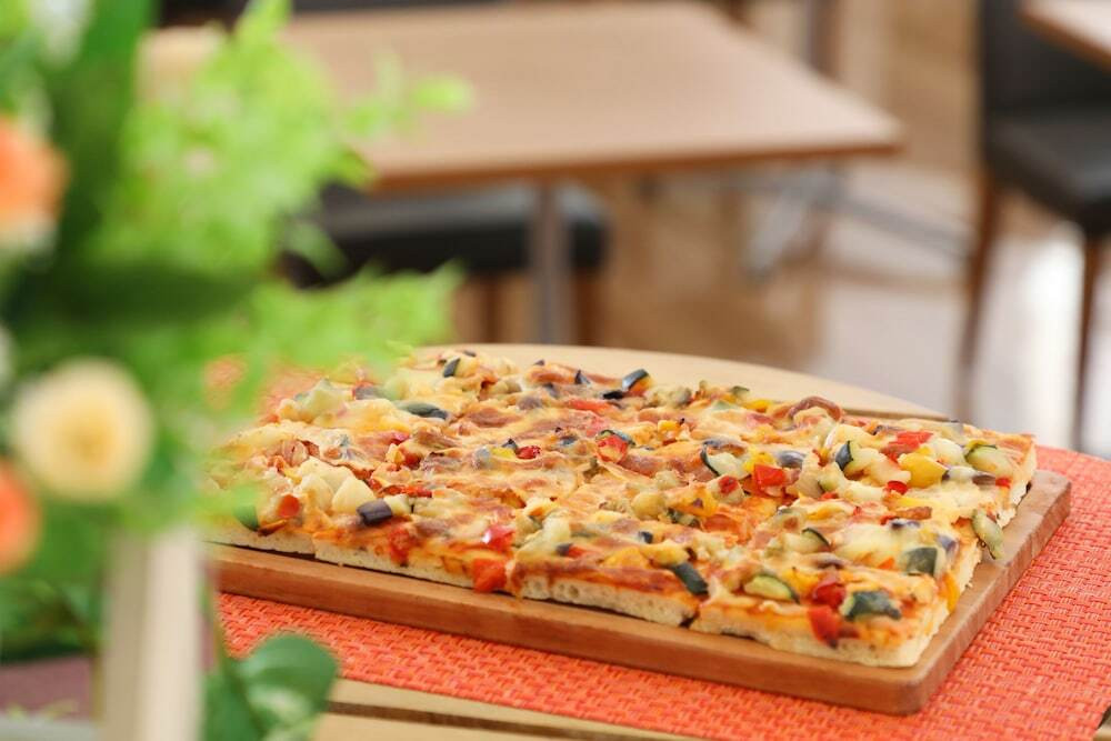 朝食ビュッフェ