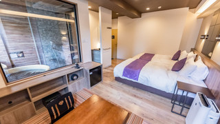 [洋モダン和洋室]　露天風呂付き 禁煙