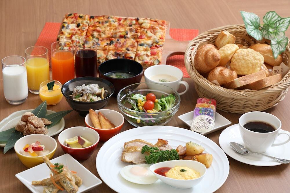 朝食ビュッフェ