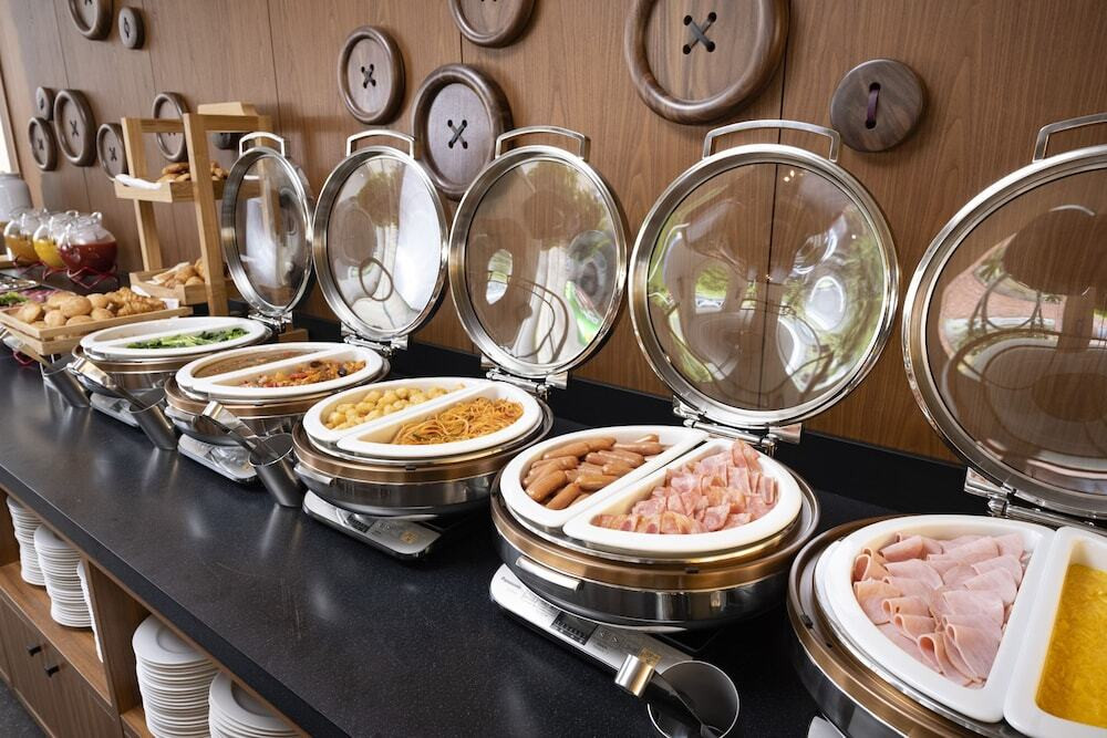 朝食ビュッフェ