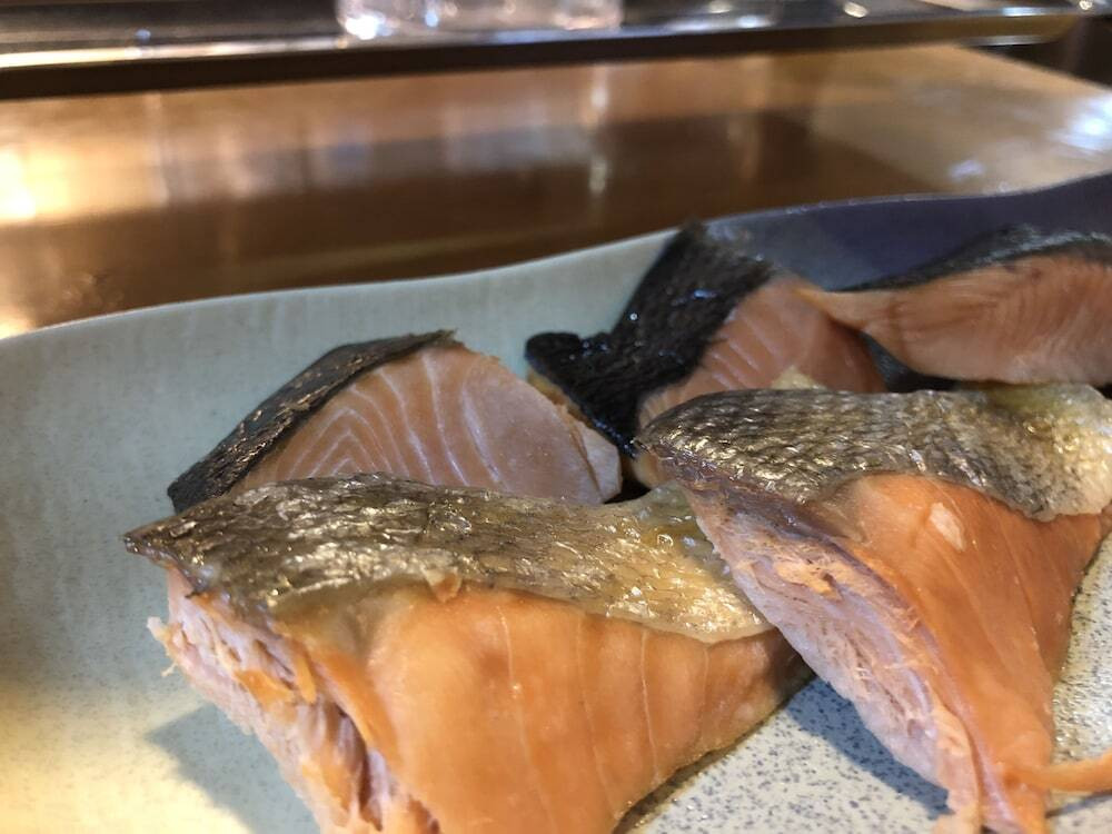 朝食ビュッフェ