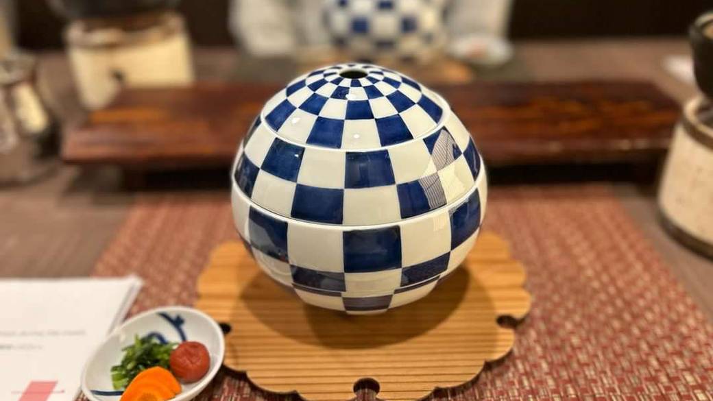 有田焼のお重 / 1