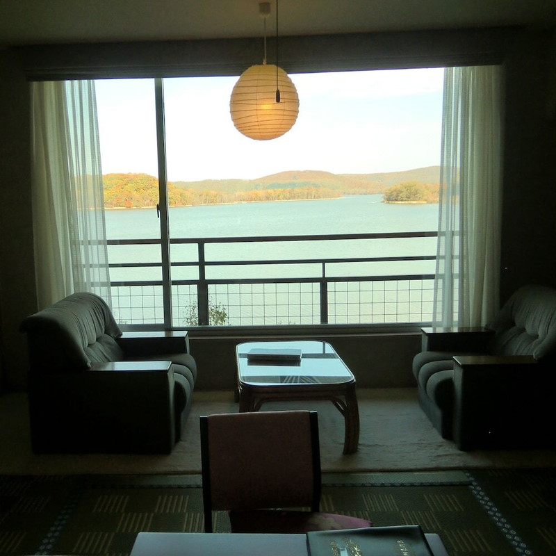 部屋からの景観