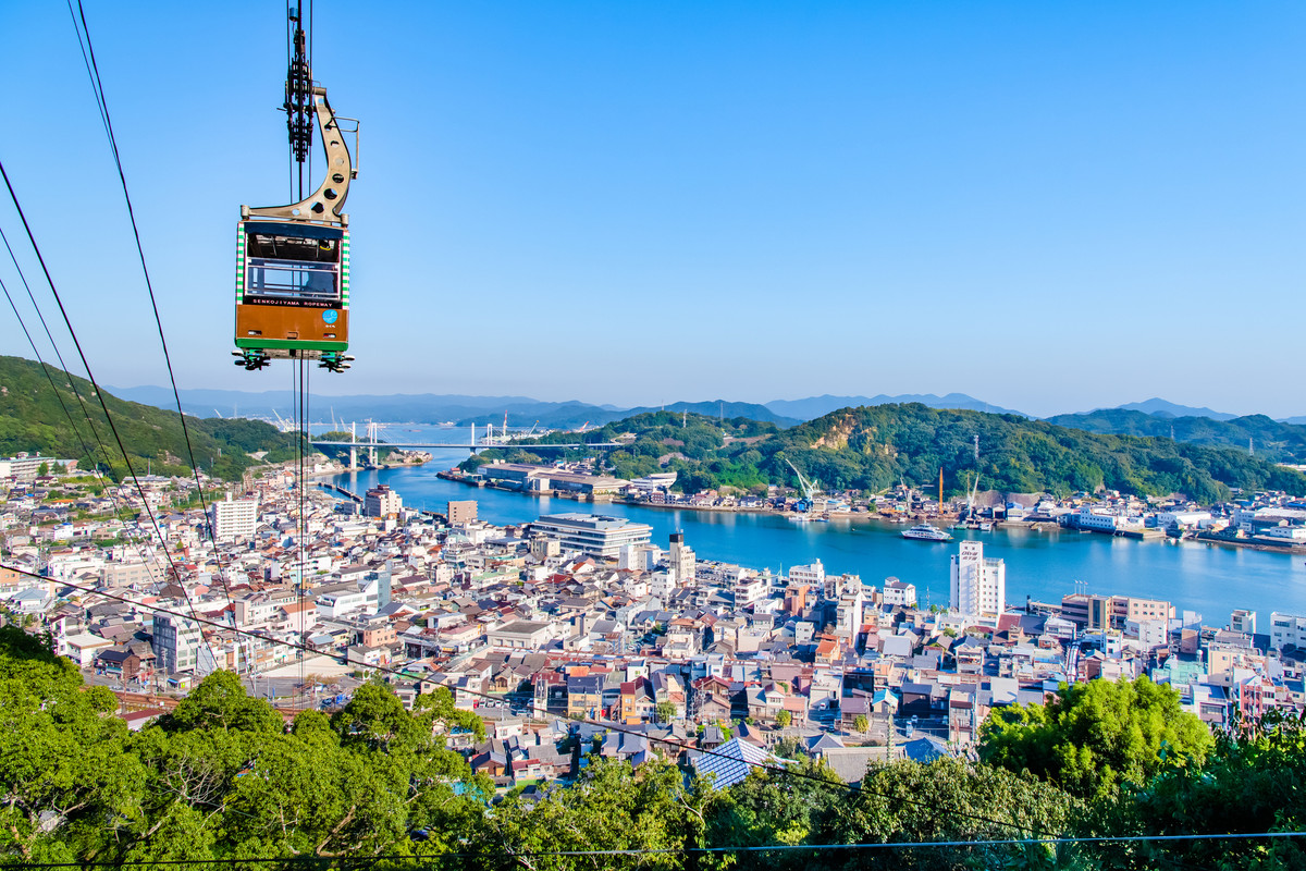 千光寺山ロープウェイ