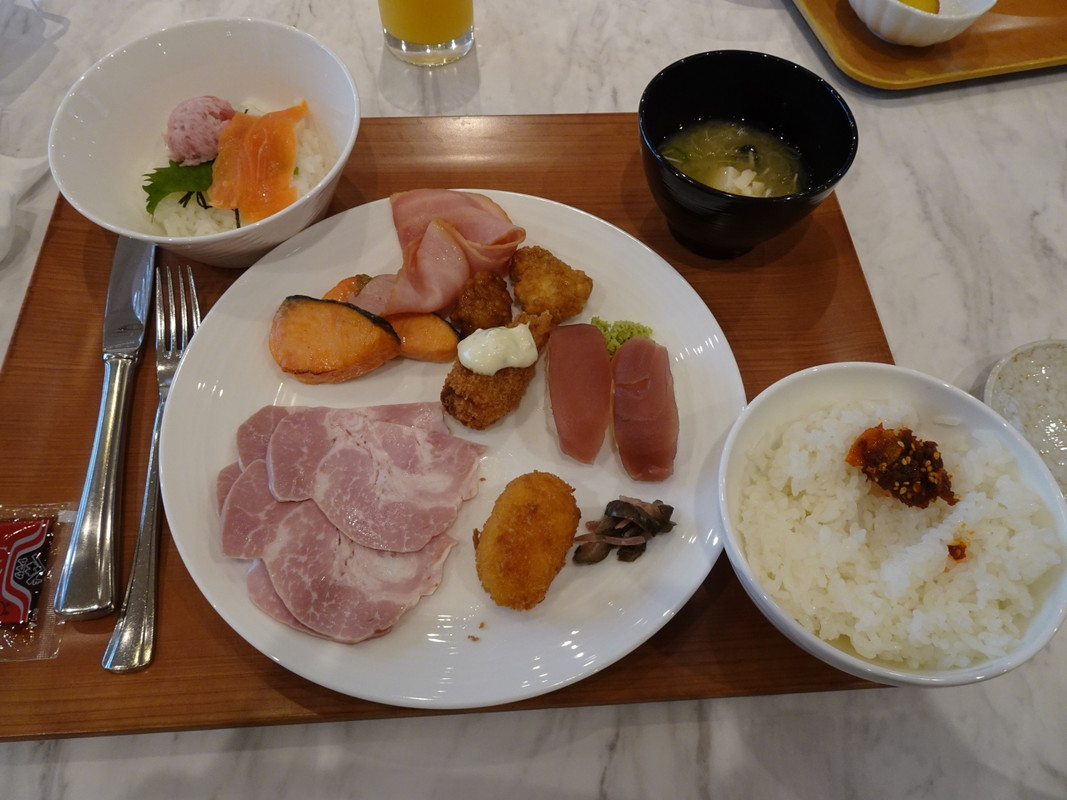 朝食付きプランはル・ジャルダンでビュッフェです♪。