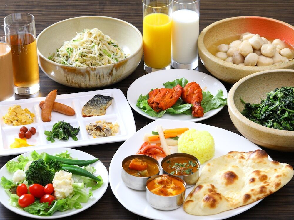 朝食