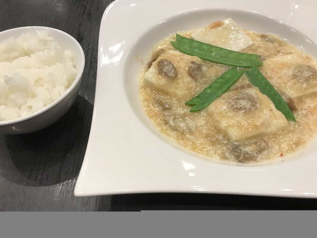 桃季さんでの食事・名前は失念・餃子の味はイマイチでした