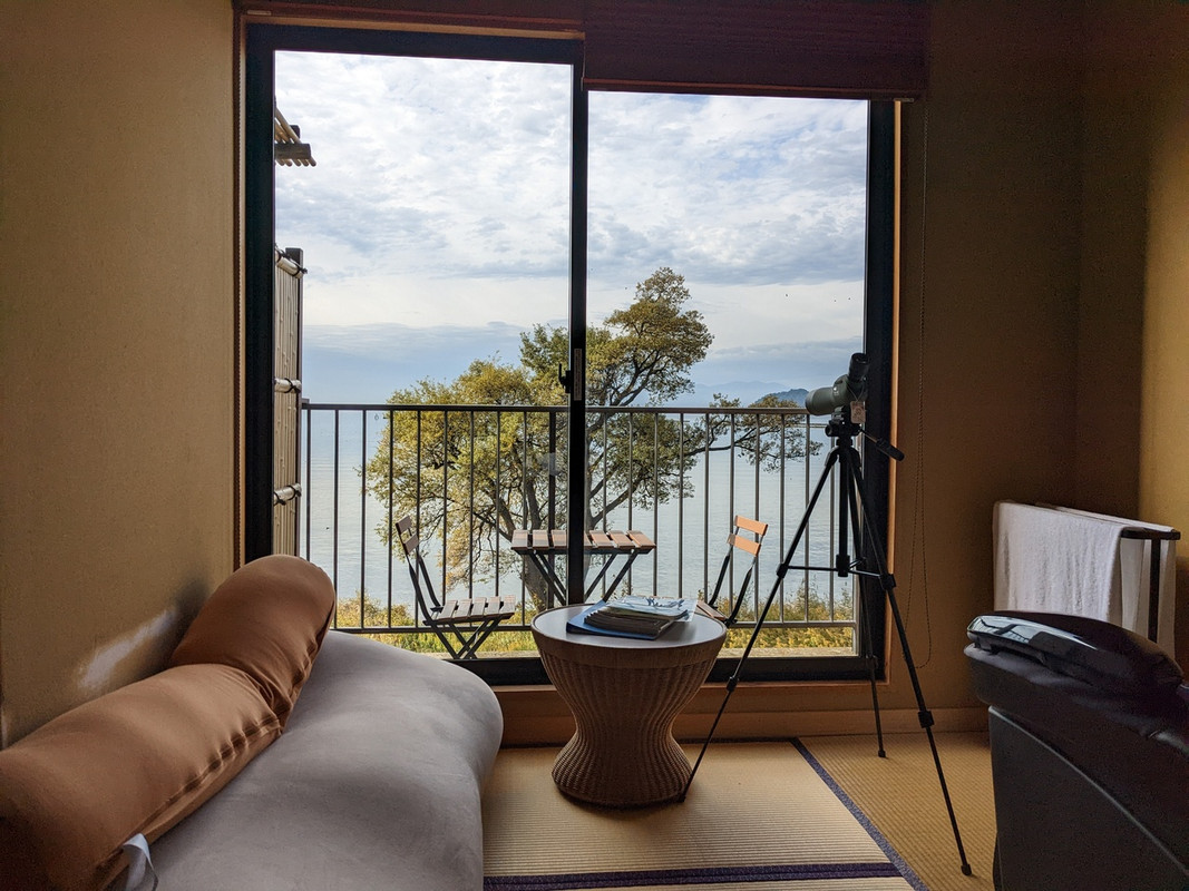 お部屋からの景色も抜群です