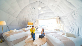 Nakisuna (LOTUS BELLE TENT・ペット不可・4ベッド) 禁煙