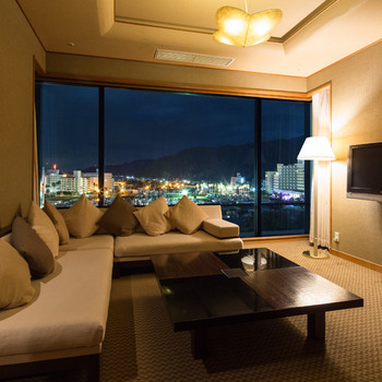 贅沢な客室と専用ラウンジが特別感を演出してくれる4037319