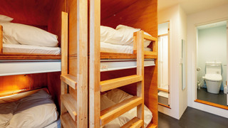 ファミリールーム シャワー付