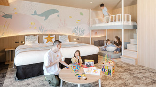 ［リニューアル］パノラマプレミアファミリールーム (禁煙)