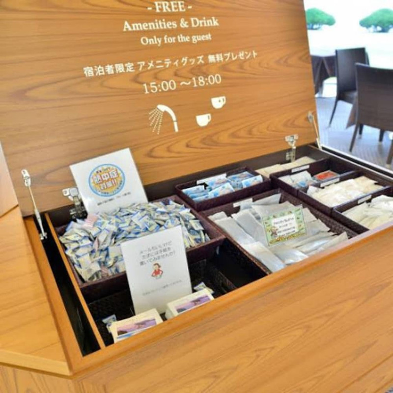 客室の設備とサービス