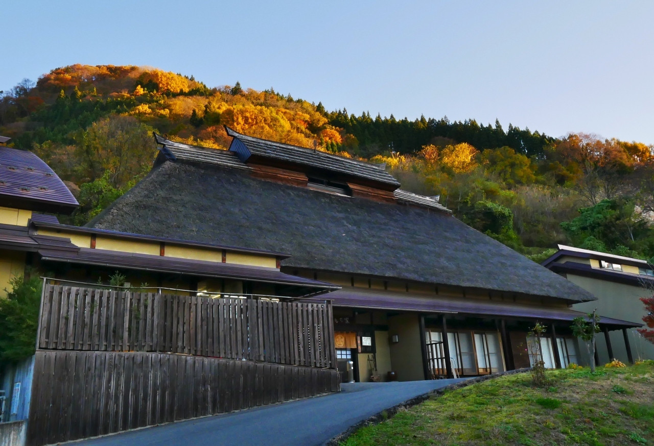 かやぶきの古民家でほっこり癒しの1日を4270277