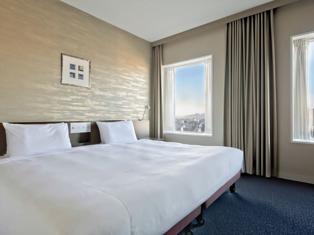 部屋からの景観