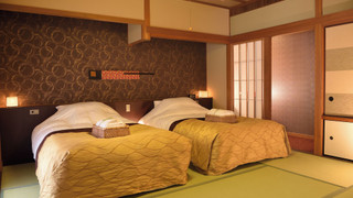 露天風呂付き和室ツイン