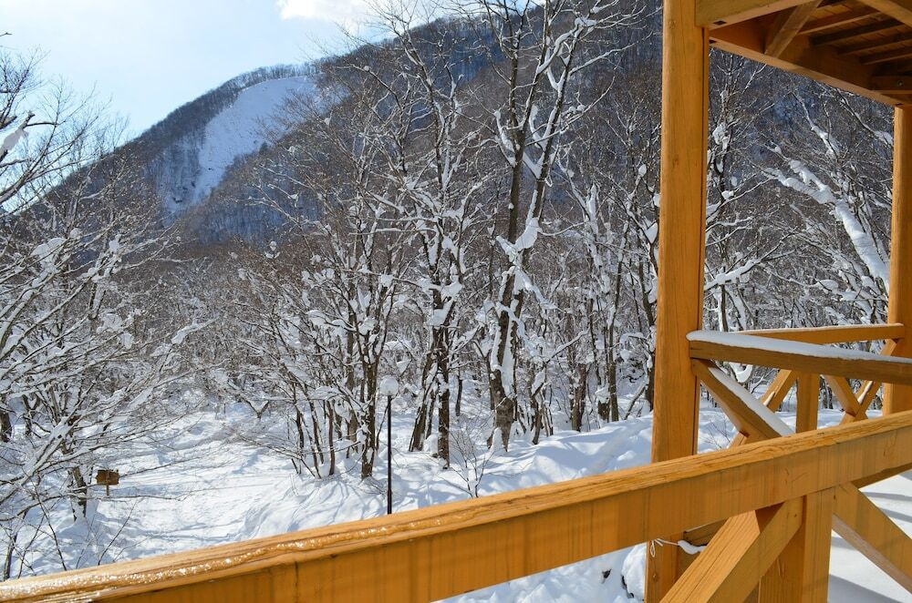部屋からの景観