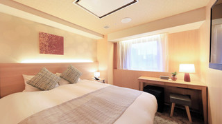 スタンダードクイーンルーム(クイーンベッド1台) 禁煙