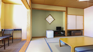 ファミリー向け 和室 トイレ付