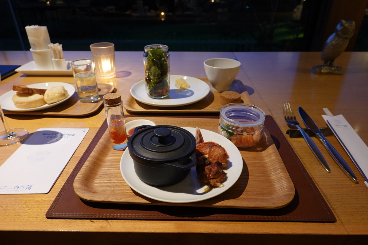 ビュッフェです。