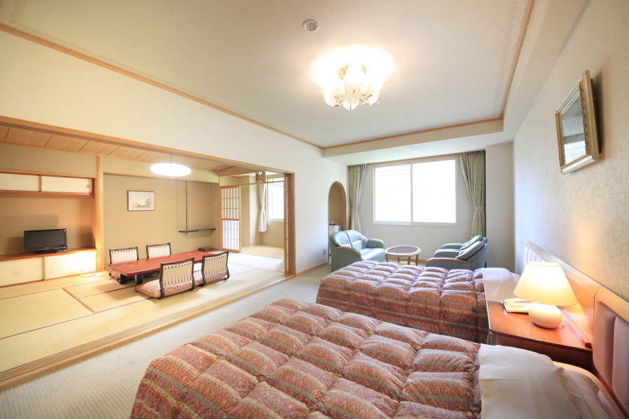 リーズナブルな和洋室から豪華なデラックスルームまでお部屋も多種多様3451563